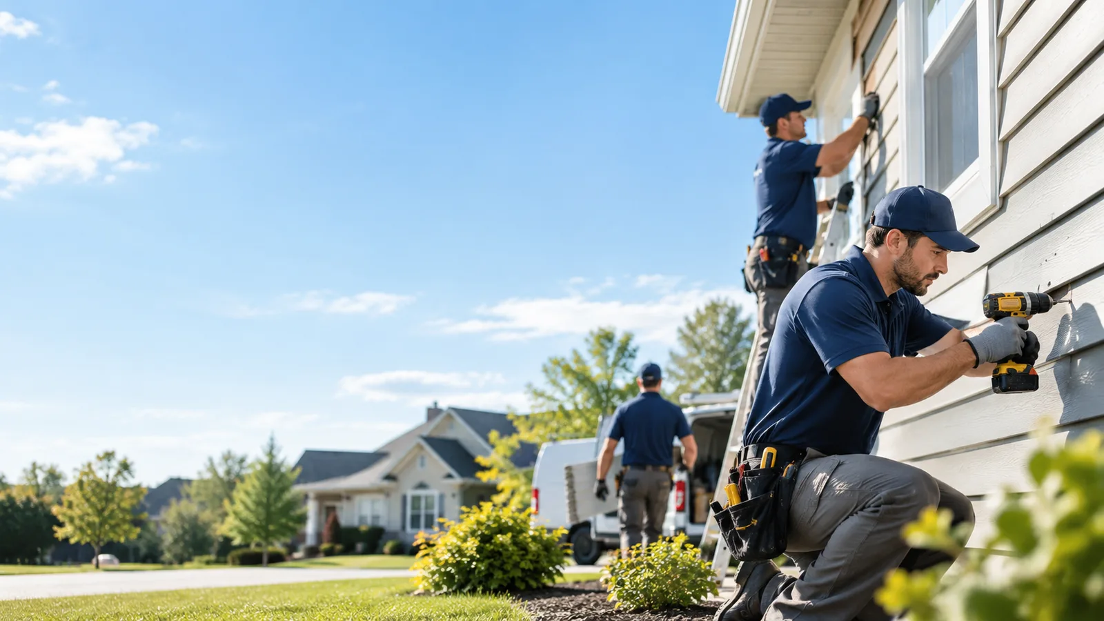 Siding Repair in Banks, OR
